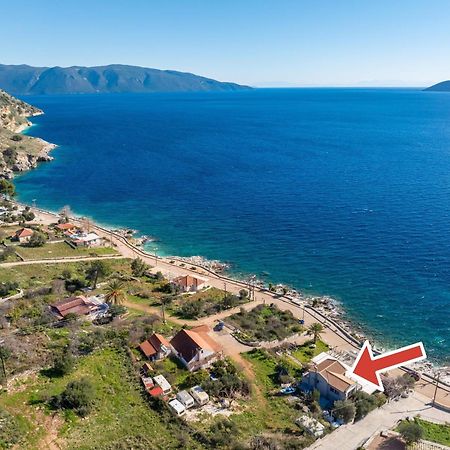 Sea Rock Apartment Agia Efimia Exterior foto