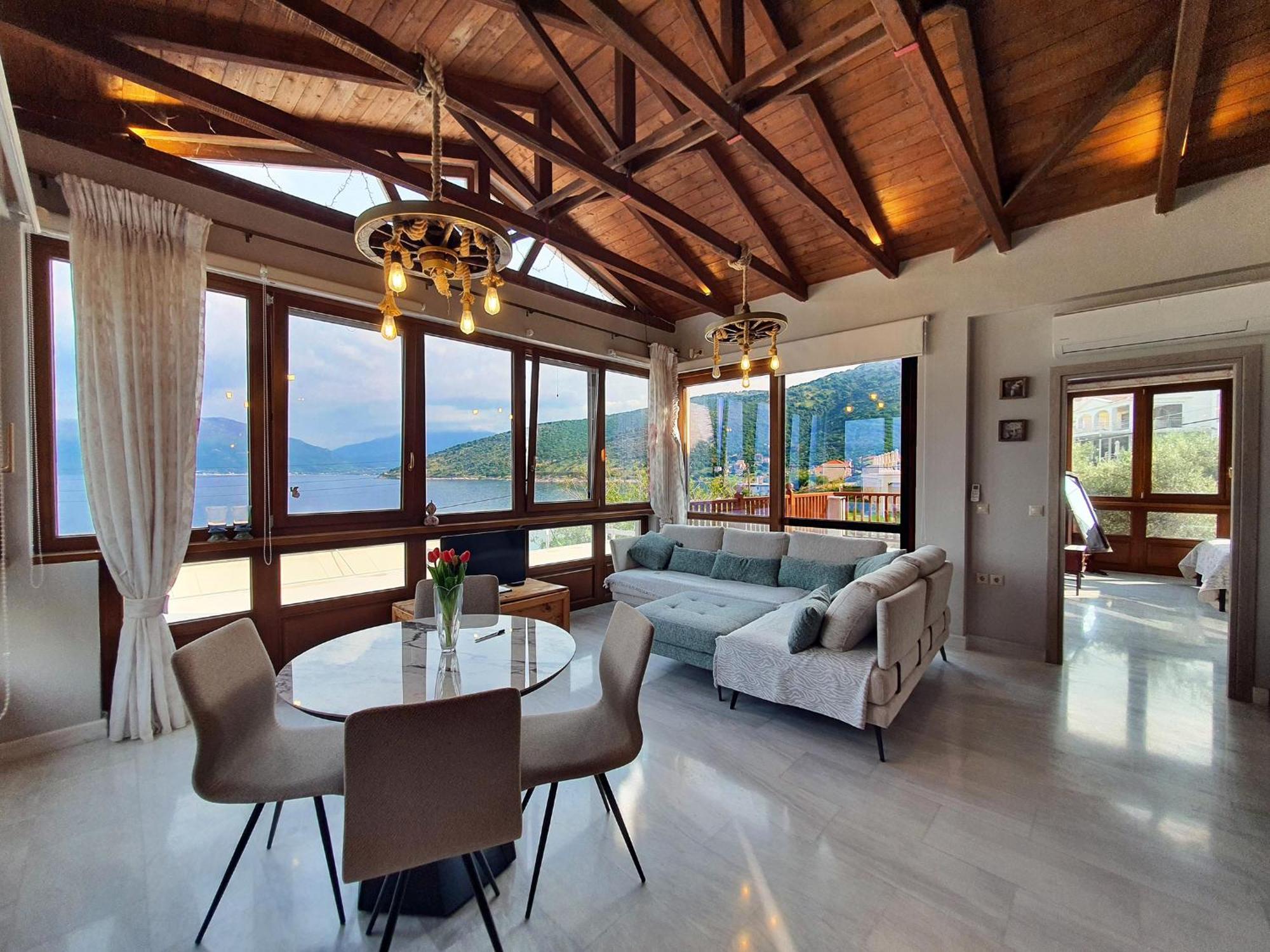 Sea Rock Apartment Agia Efimia Exterior foto