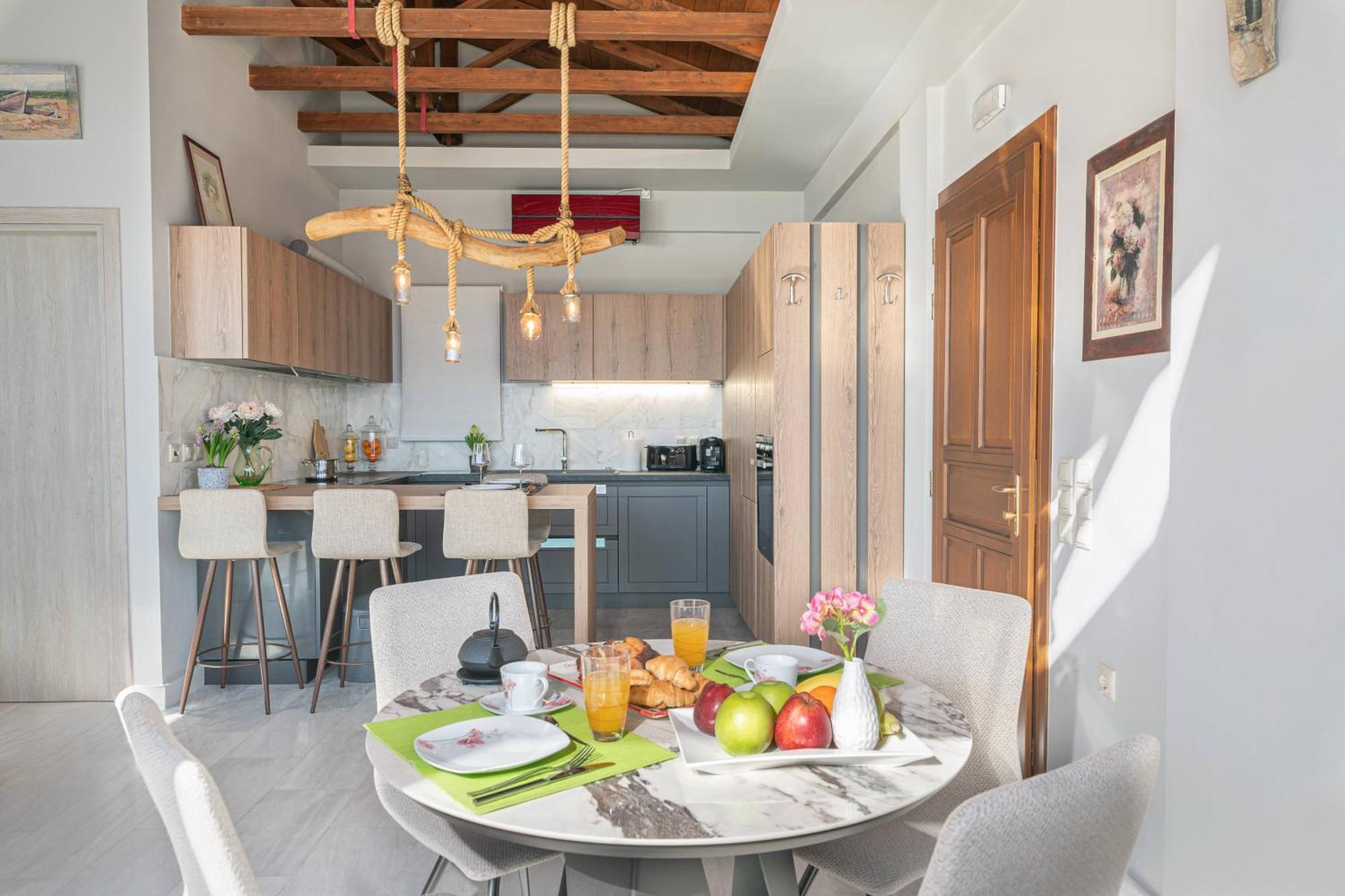 Sea Rock Apartment Agia Efimia Exterior foto
