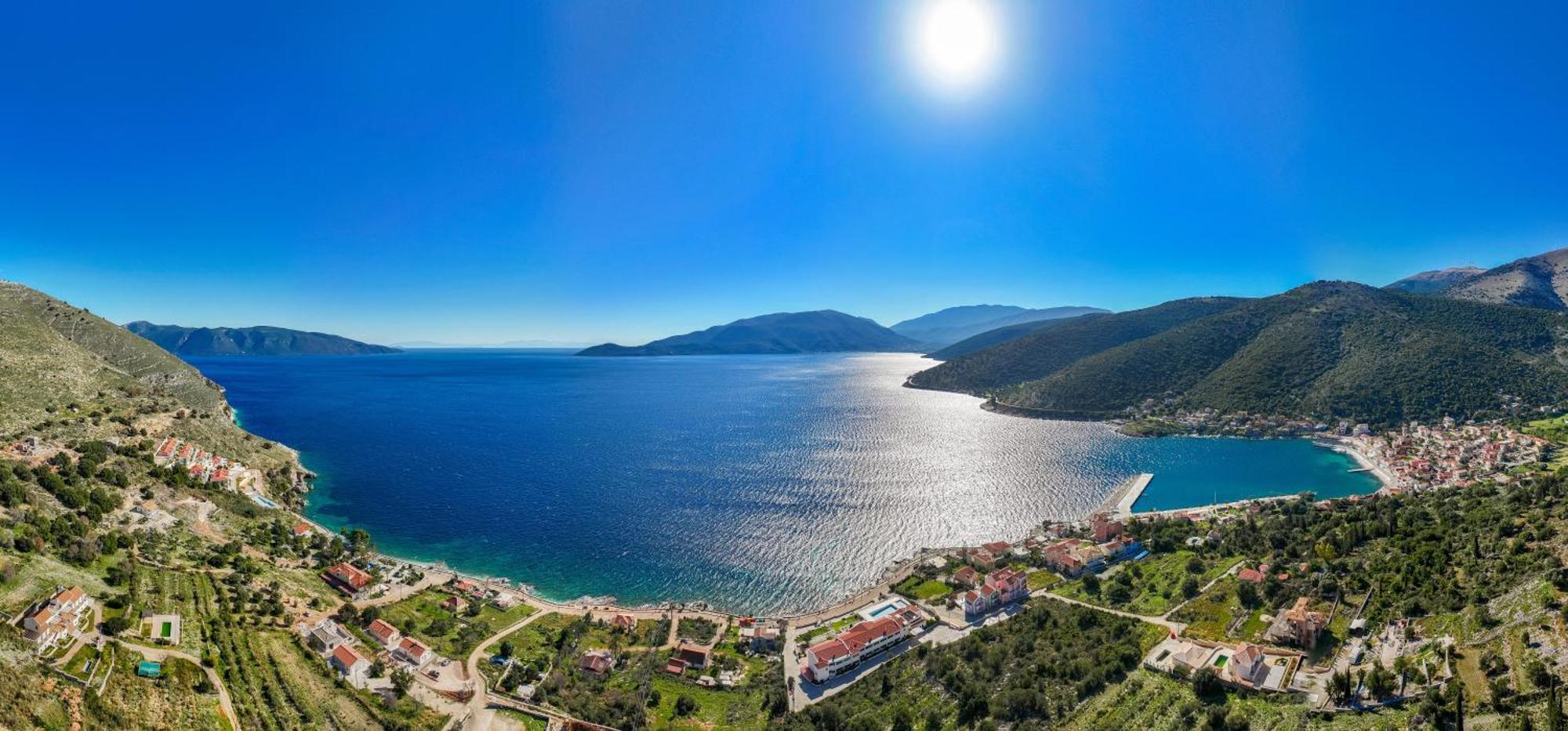 Sea Rock Apartment Agia Efimia Exterior foto