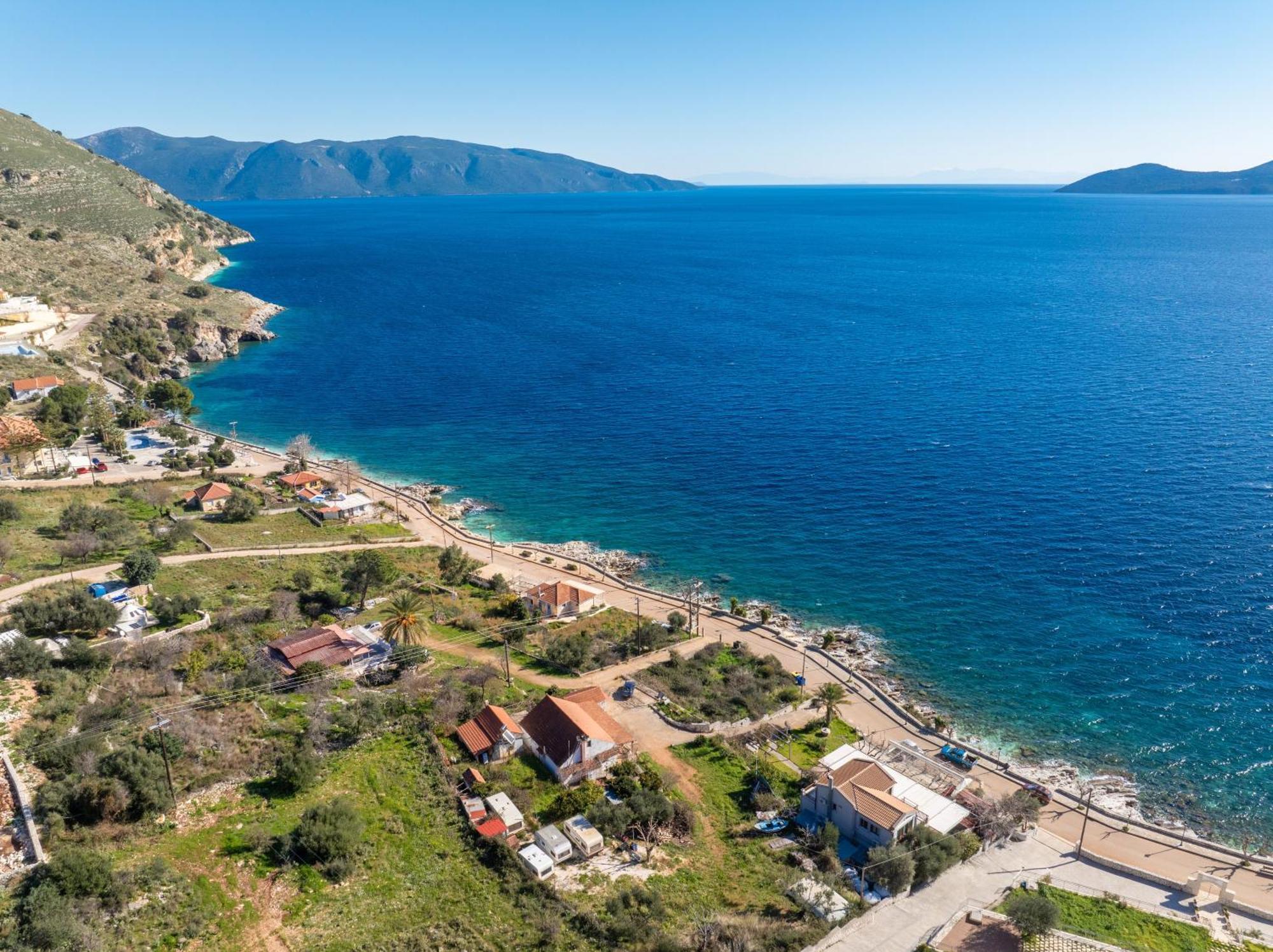 Sea Rock Apartment Agia Efimia Exterior foto