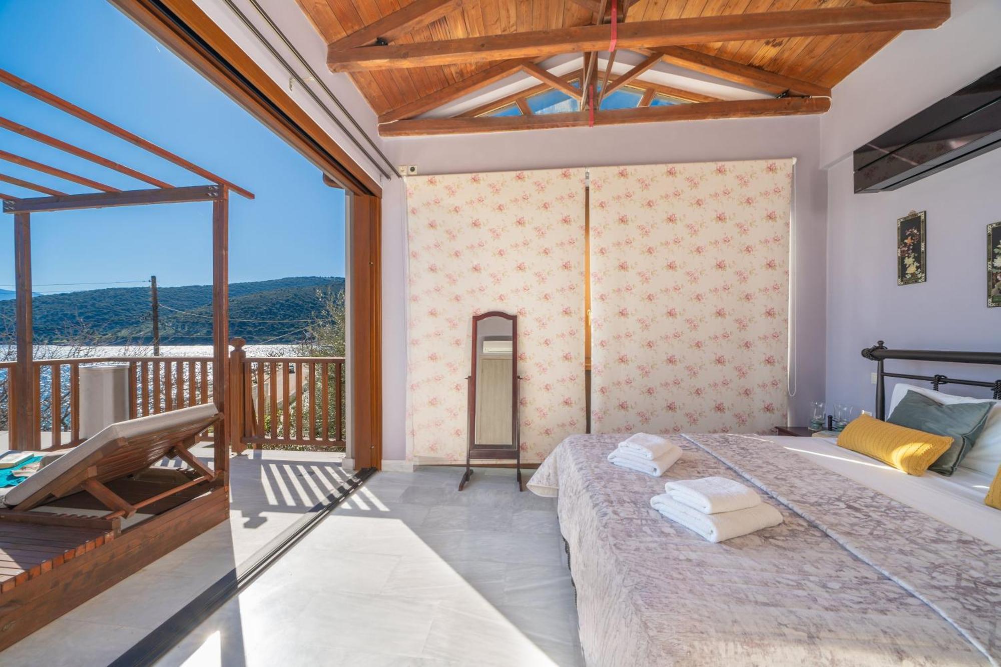 Sea Rock Apartment Agia Efimia Exterior foto